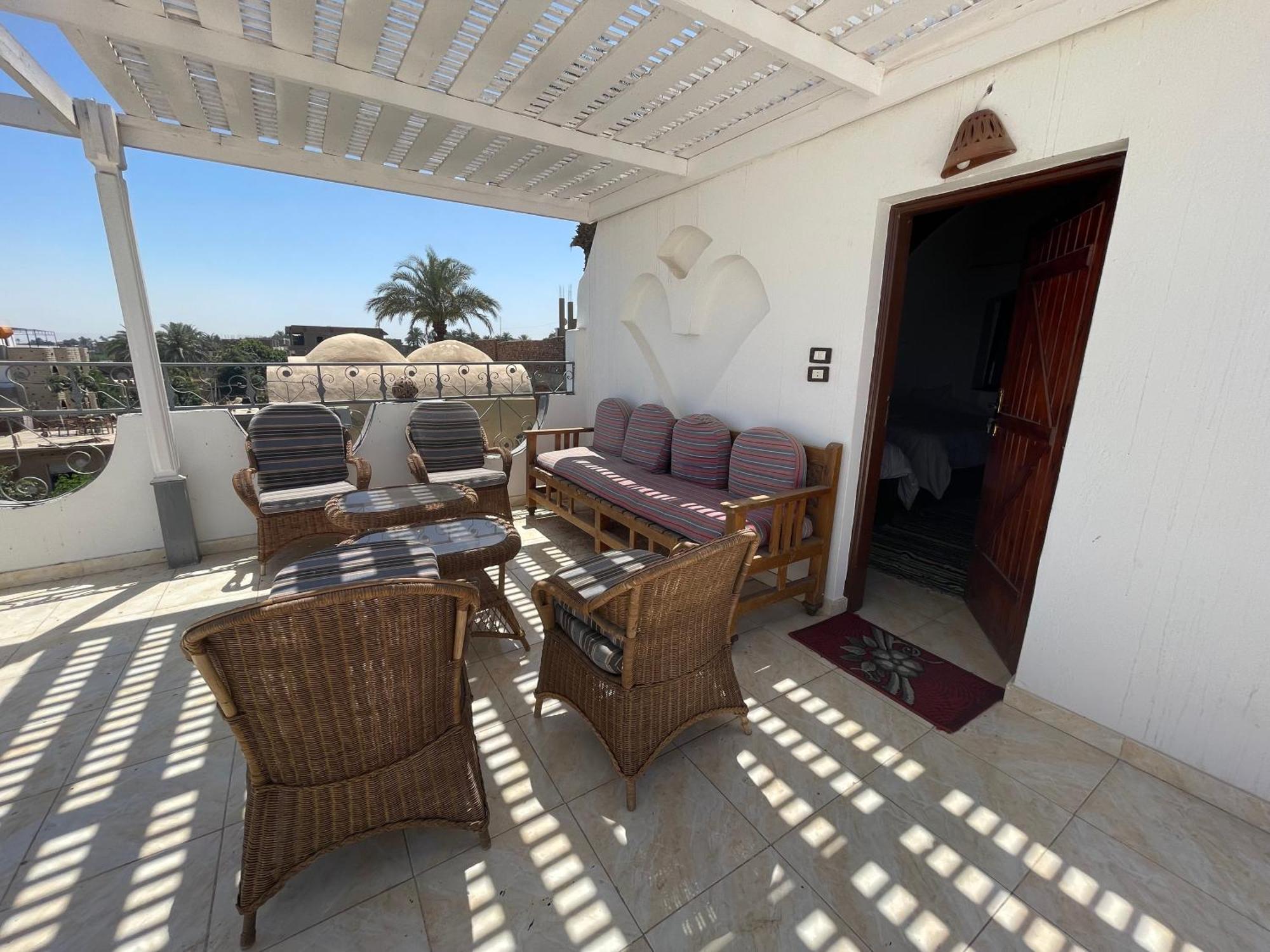 Villa Giulio Luxor Guest House Экстерьер фото