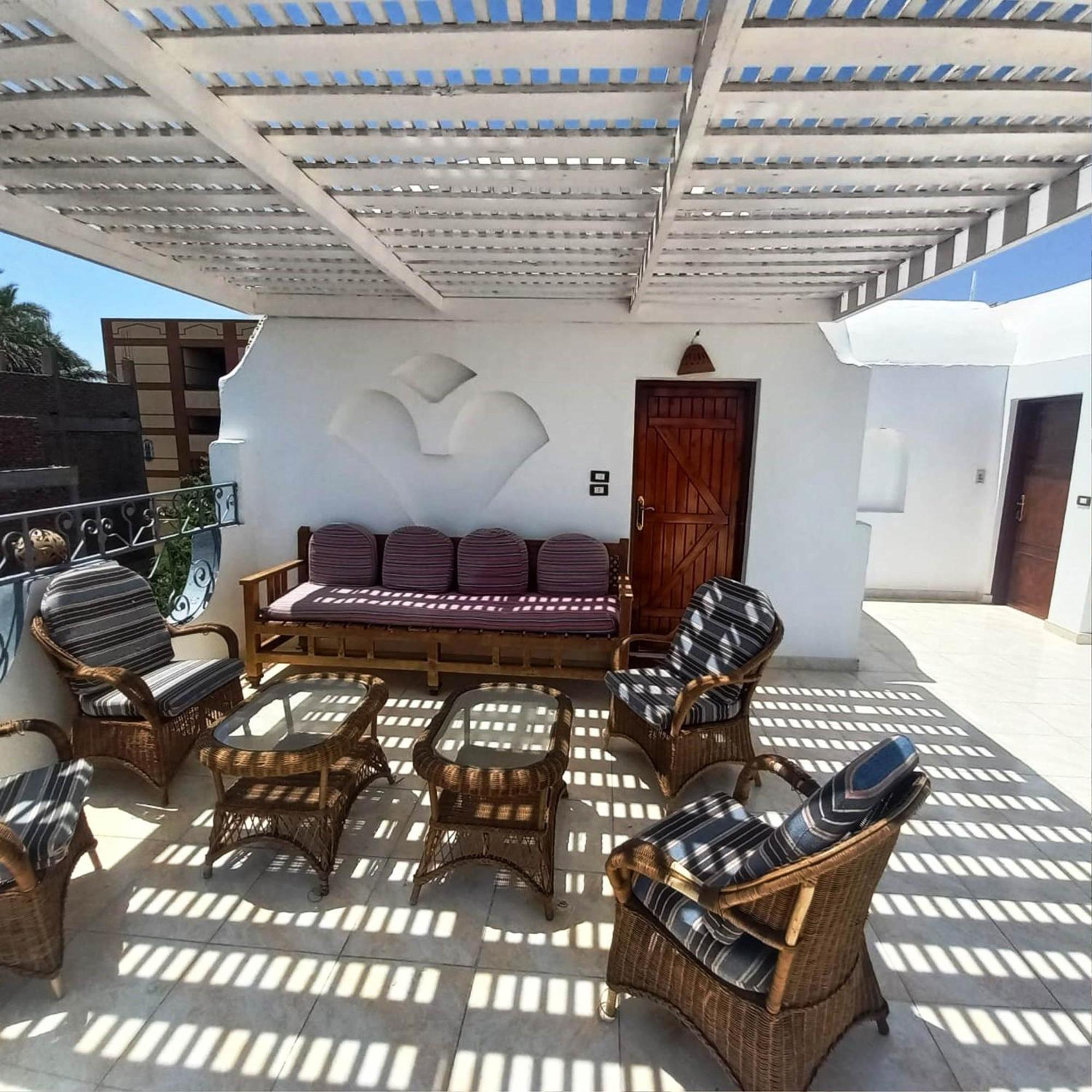 Villa Giulio Luxor Guest House Экстерьер фото
