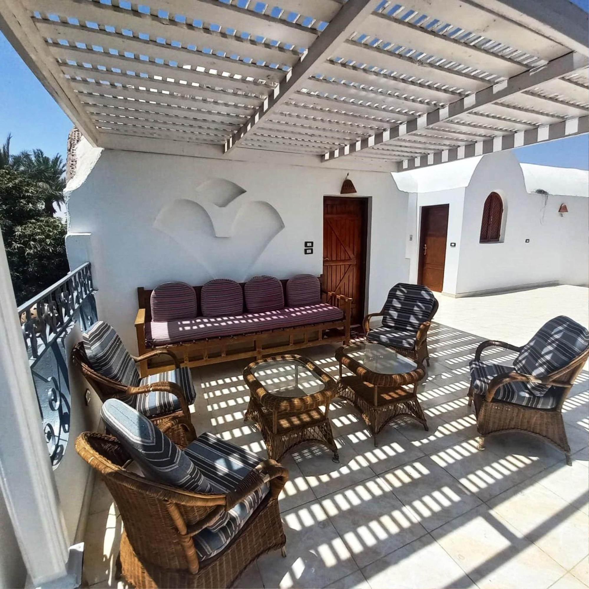 Villa Giulio Luxor Guest House Экстерьер фото
