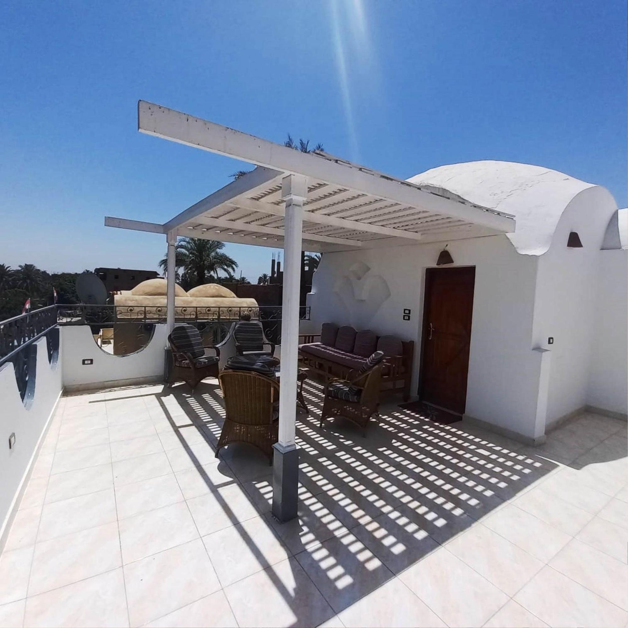 Villa Giulio Luxor Guest House Экстерьер фото