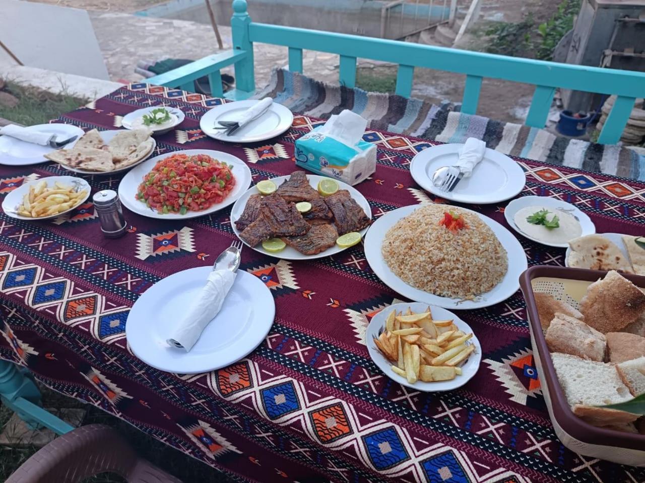 Villa Giulio Luxor Guest House Экстерьер фото